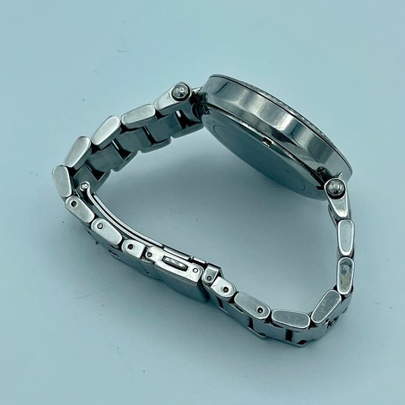 Used Michael Kors Ladies Silver Parker Watch MK5925 - Picture 7 of 8